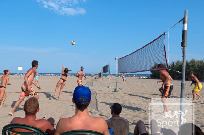 Torneo di Pallavolo Open con C.U.S. Venezia A.S.D, Venezia Spiagge, Lido di Venezia, 23 luglio