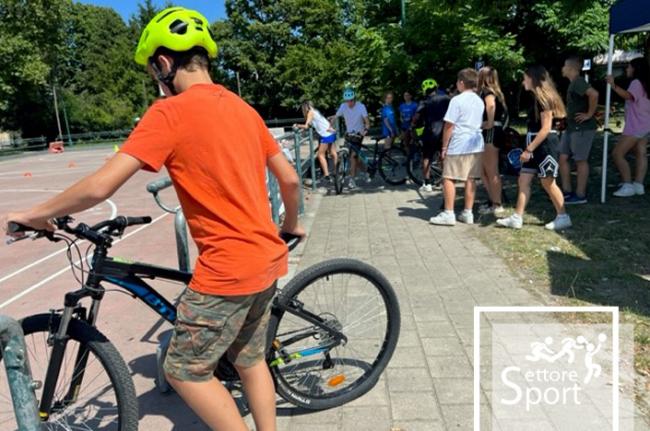 Triathlon con Polisportiva Terraglio, Pista polifunzionale di Via Pinello a Mestre, 13 luglio