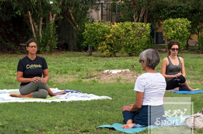Yoga con A.S.D. Assokere, Parco Redentore, Giudecca-Venezia, 1 settembre