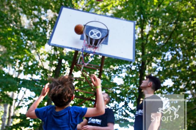 Il basket con Basket Mestre 1958 S.S.D. a r.l., Parco Piraghetto, Mestre, 9 settembre