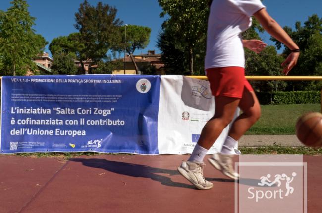 Lezioni e torneo di minibasket e basket femminile con A.S.D. Pallacanestro Femminile Mestre 2016, Piastra polivalente Don Sturzo, Mestre, 10 settembre