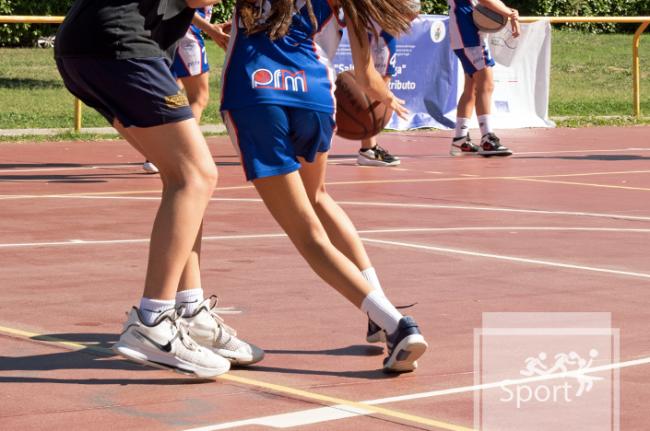 Lezioni e torneo di minibasket e basket femminile con A.S.D. Pallacanestro Femminile Mestre 2016, Piastra polivalente Don Sturzo, Mestre, 10 settembre