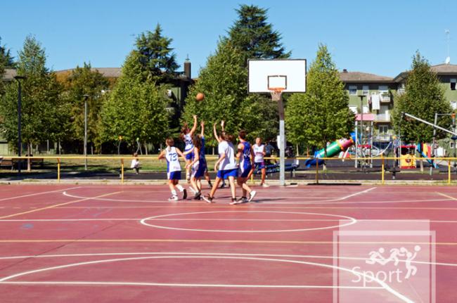 Lezioni e torneo di minibasket e basket femminile con A.S.D. Pallacanestro Femminile Mestre 2016, Piastra polivalente Don Sturzo, Mestre, 10 settembre