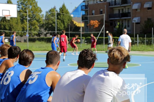 Torneo di basket con A.S.D. Pallacanestro Favaro, Piastra polivalente ex piscina M. Polo, Mestre, 11 settembre