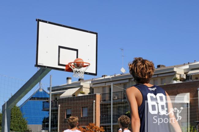 Torneo di basket con A.S.D. Pallacanestro Favaro, Piastra polivalente ex piscina M. Polo, Mestre, 11 settembre