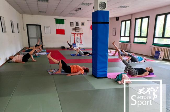 Ginnastica posturale over 65 - Corso SPRINT con Folk Sporting School a Campalto, 20 giugno 