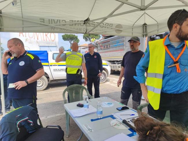 22 Maggio. Gruppo di coordinamento interventi da effettuare nel territorio di Solarolo