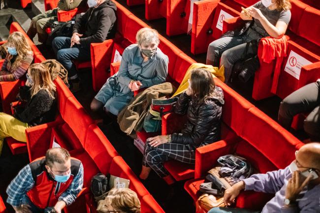 Nell'auditorium - foto di Alvise Busetto©