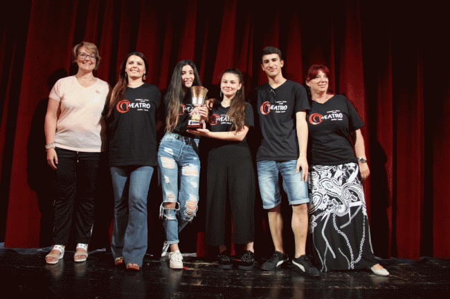  Laboratorio Theatro in Jeans Cavallino Premio del pubblico