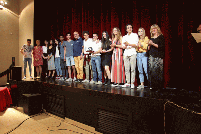  Liceo Scienze umane Duca d'Aosta Padova - La Locandiera 1 classificato scuole