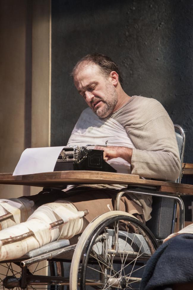 Misery immagine di scena - foto Alice Pavesi