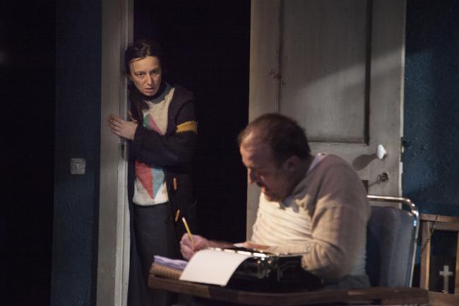Misery immagine di scena - foto Alice Pavesi