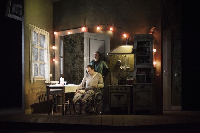 Misery immagine di scena - foto Alice Pavesi