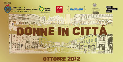 Locandina di "Donne in città"
