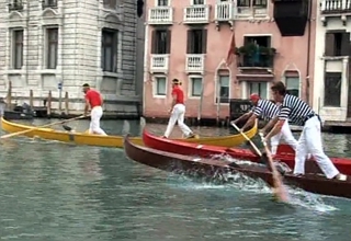 Video Regata Storica 2008 - Gondolini