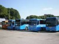 foto deposito bus extraurbani di Venezia