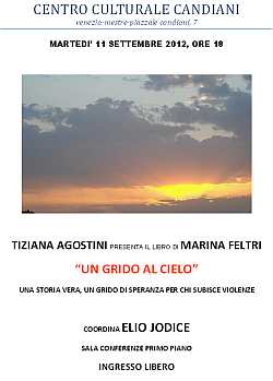 Locandina dell'evento