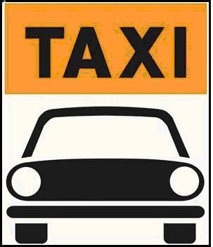 taxi con autovettura