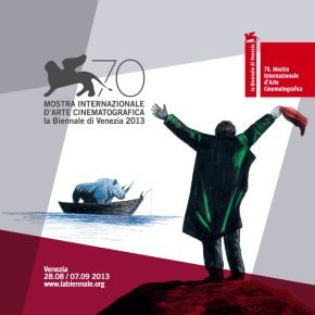Immagine ufficiale della 70° Mostra internazionale d'arte cinematografica