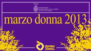Logo Marzo Donna 2013