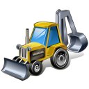 immagine buldozer