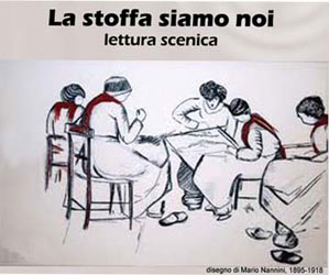 immagine della locandina "La stoffa siamo noi"