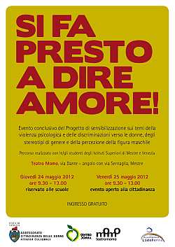 Locandina evento