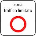 Segnaletica ZTL come da Codice della Strada vigente