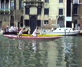 Video Regata Storica 1995 - Mascarete