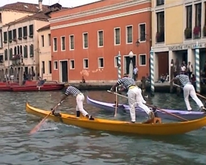 Video Regata Storica 2010 - Gondolini
