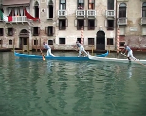 Video Regata Storica 2011 - Gondolini