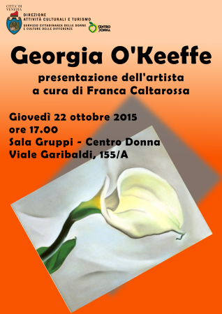 Locandina dell'evento