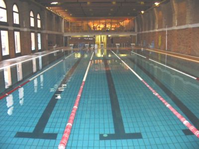 Piscina del centro sportivo Reyer (Sant'Alvise)