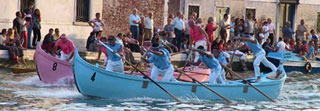 regata storica gara