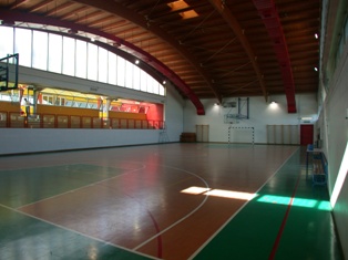 palestra di via Calabria