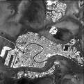 mappa Pianta disegno di Venezia