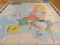Immagine del gioco "In viaggio per l'Europa"