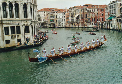 corteo regata storica