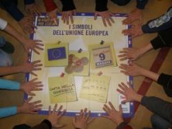 foto del gioco con le mani dei ragazzi