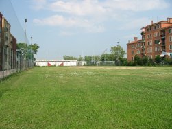 panoramica campo calcio