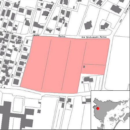Localizzazione nucleo 12 Via Asseggiano
