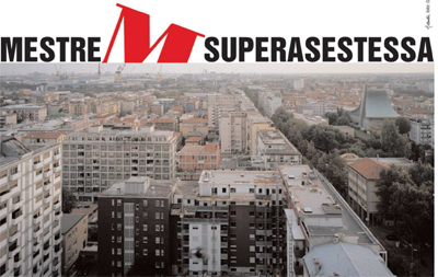 Particolare della locandina "Msss Mestre supera se stessa"