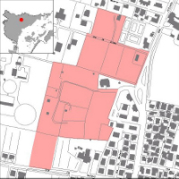 Localizzazione nucleo di Ca' Alverà
