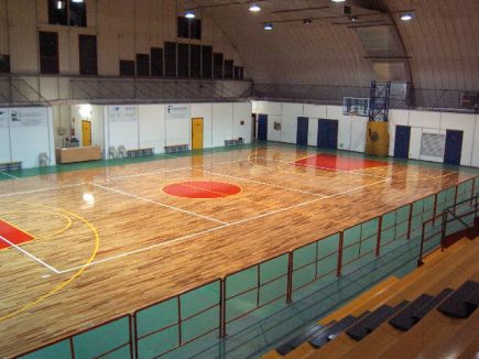 Interno Palestra ex Umberto 1°