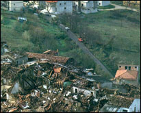 Paese terremotato