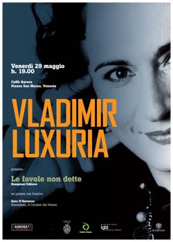 Locandina Presentazione "Le favole non dette"
