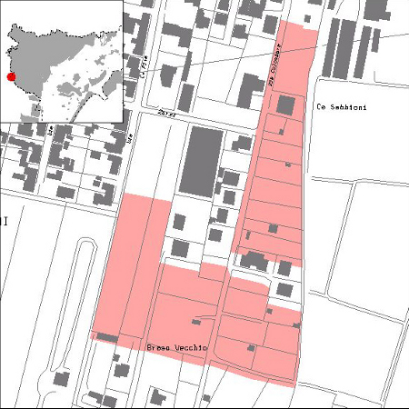 Localizzazione nucleo 15 Ca' Sabbioni 2