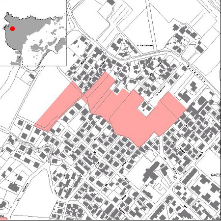 Localizzazione nucleo 11 Gazzera