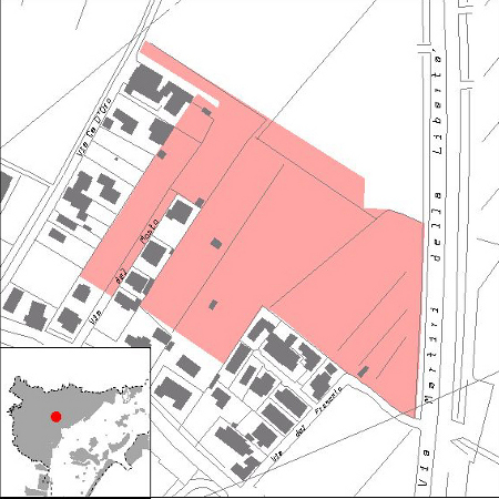 Localizzazione nucleo 5 Cavergnago ovest