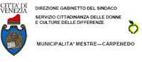 Direzione Gabinetto del Sindaco, Servizio Cittadinanza delle Donne e Culture delle Differenze